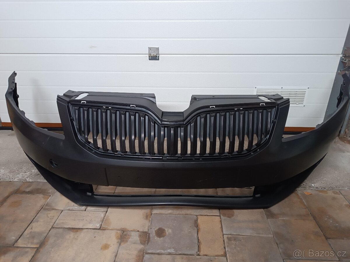 Škoda Octavia III. (před faceliftem) - přední nárazník
