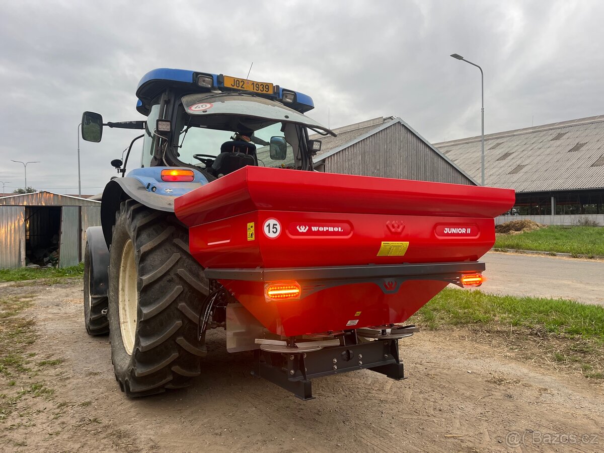 Rozmetadlo hnojiv WOPROL Junior II 1200