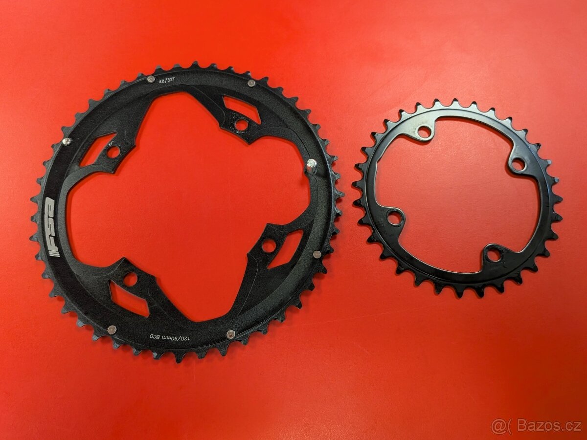 převodníky FSA 48/32T 120/90 mm