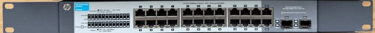 Switch HP 1410-24G J9561A