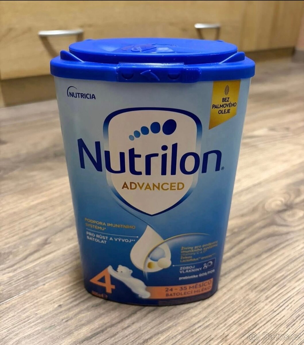 Nutrilon Advanced 4 - nový