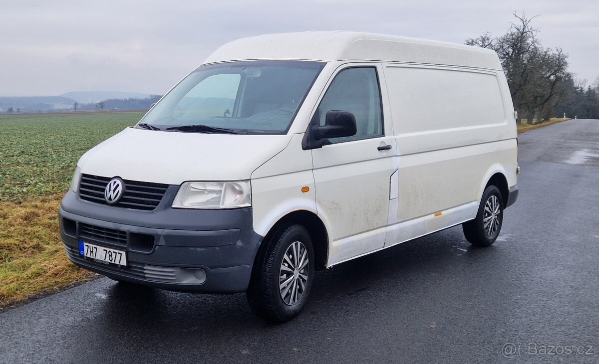 VW T5 long 1.9TDi 75kw