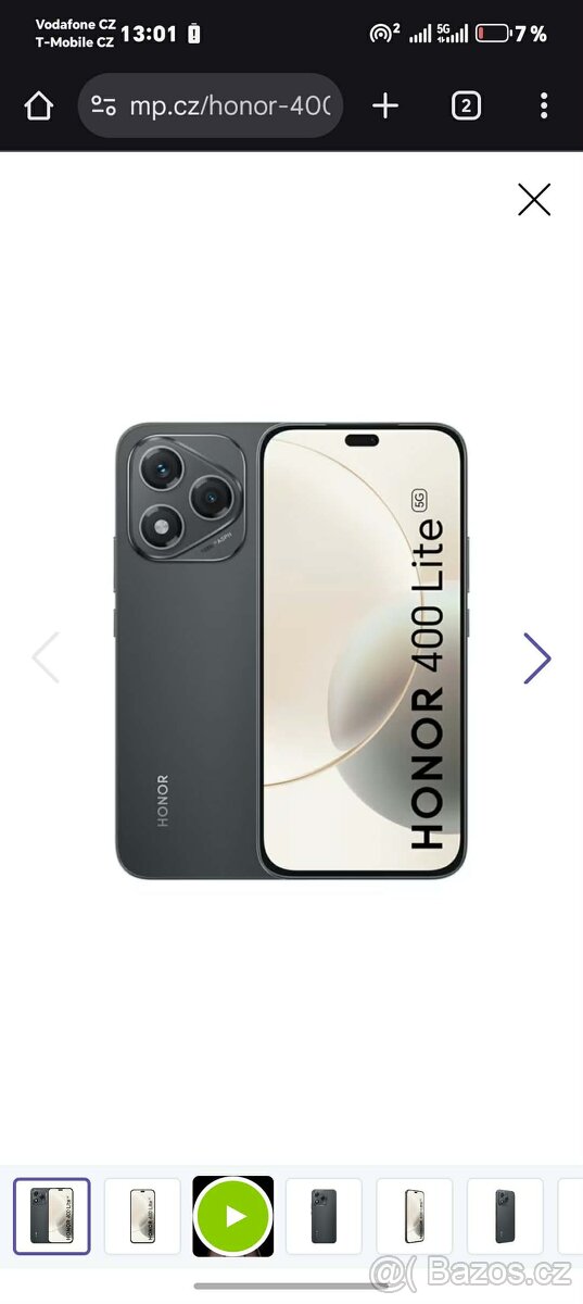 Honor 400 lite 5g