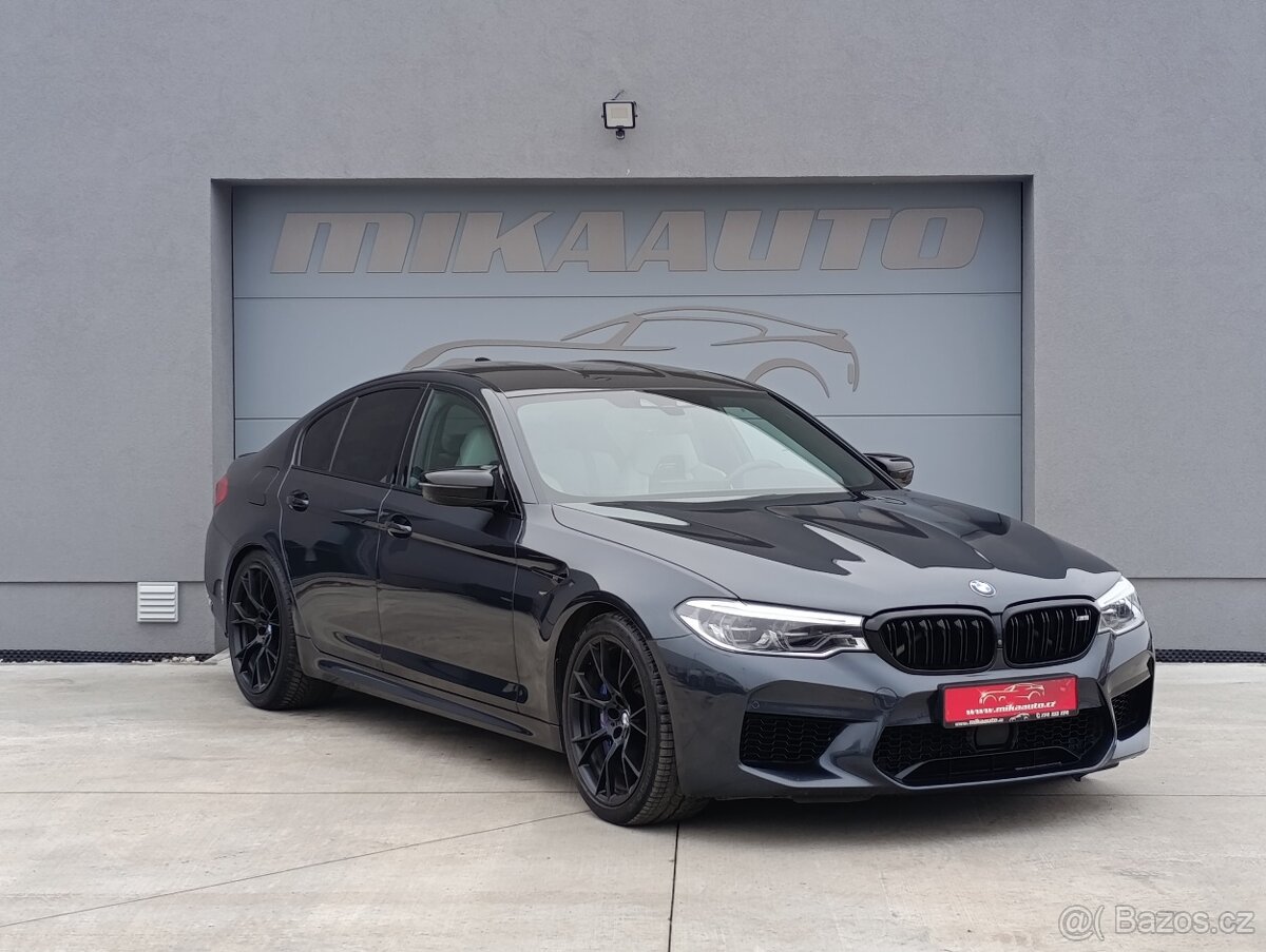 BMW M5 COMPETITION 460kW KARBON DPH