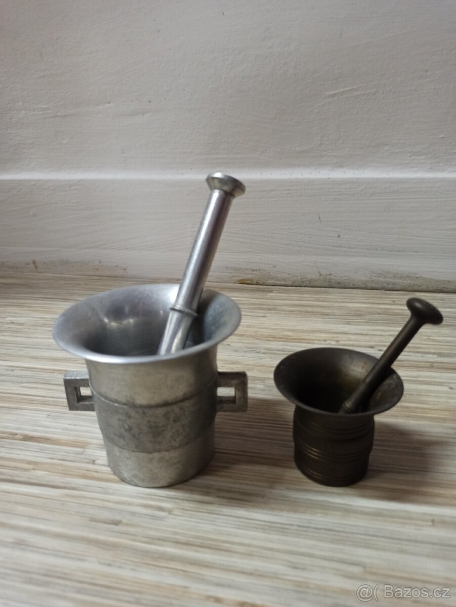 Hmoždíř mini /2 kusy/