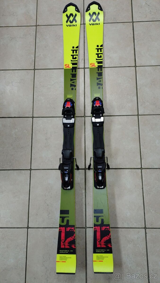 Volkl racetiger SL 150W C