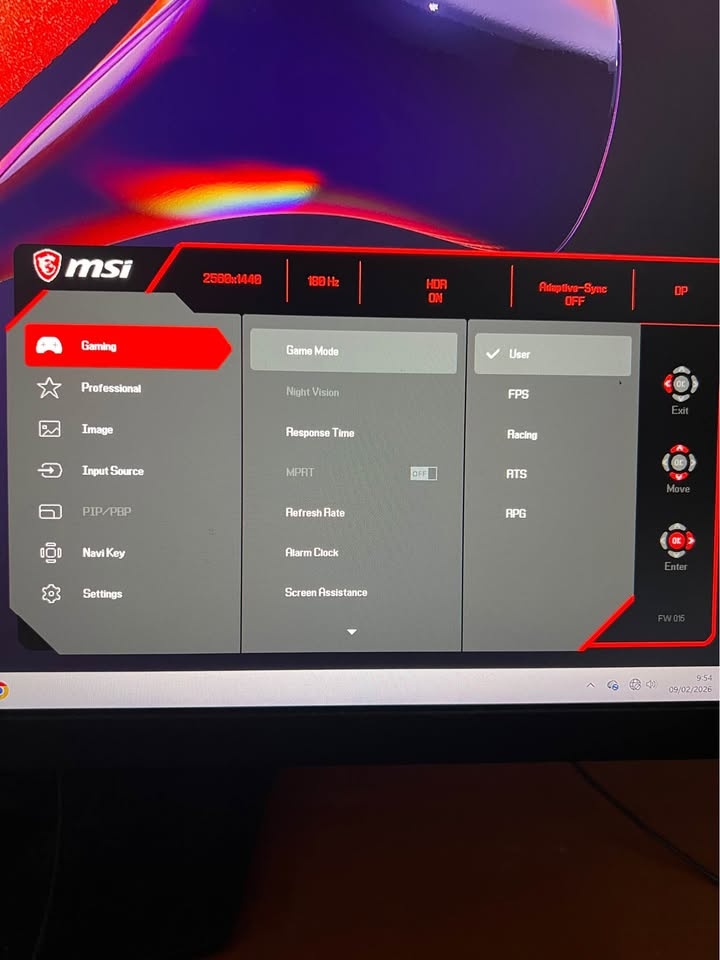 MSI G274QPF E2 180HZ