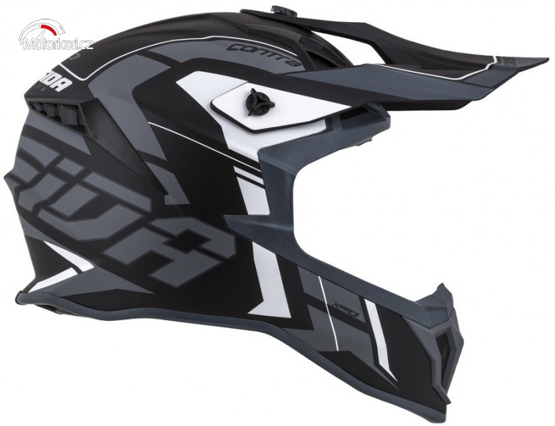 Sleva Přilba helma cassida cross PRO 2 matt