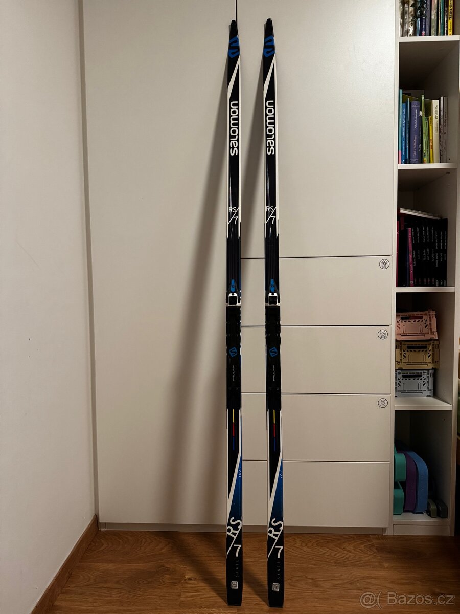 Skate běžky Salomon RS 7 186cm
