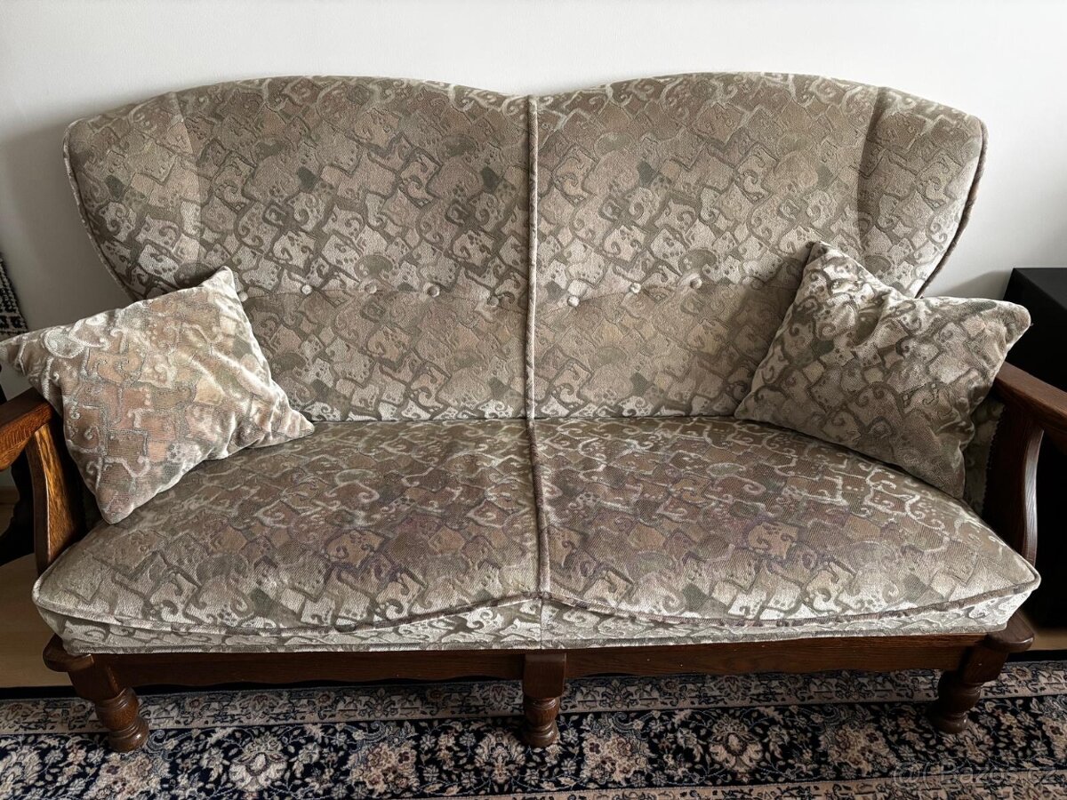 Sedačka + 2 křesla