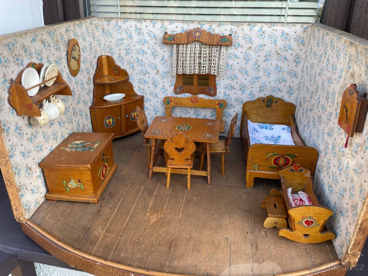 Domeček pro panenky ze 70. let