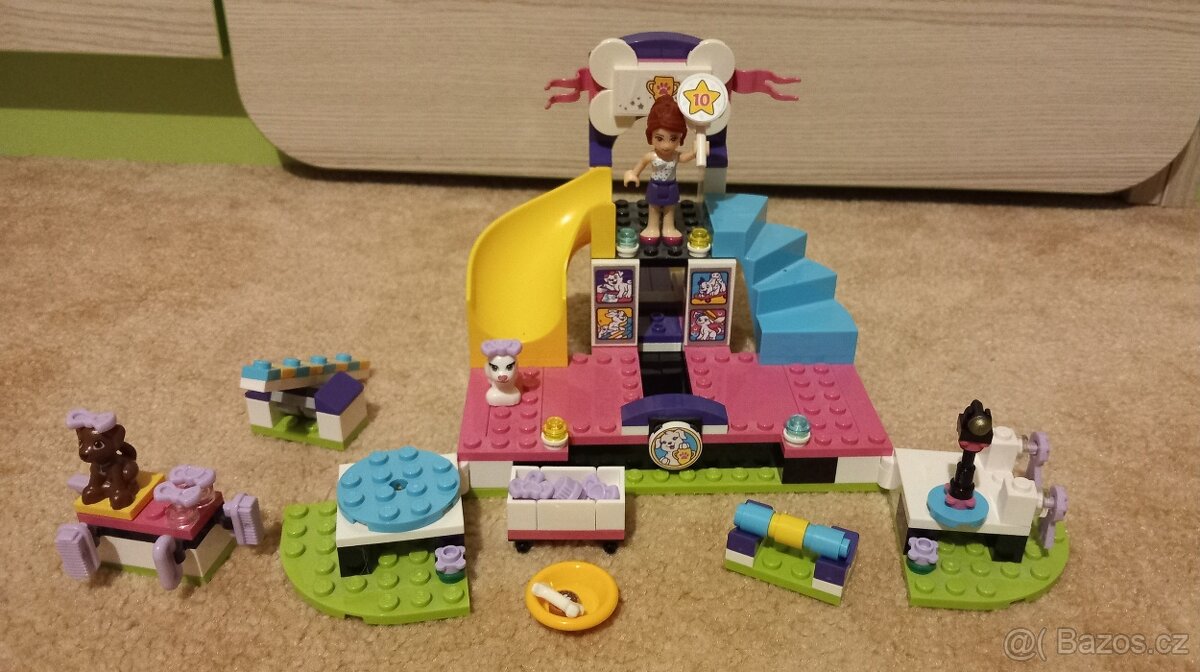 Lego Friends 41300 Soutěž štěňátek