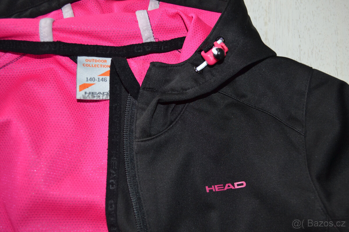 Softshellová bunda zn. Head vel. 140/146