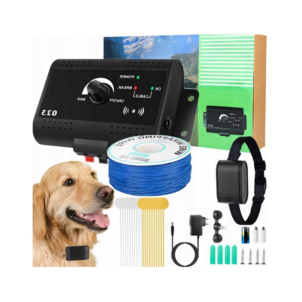 Elektronický bezdrátový ohradník pro psa