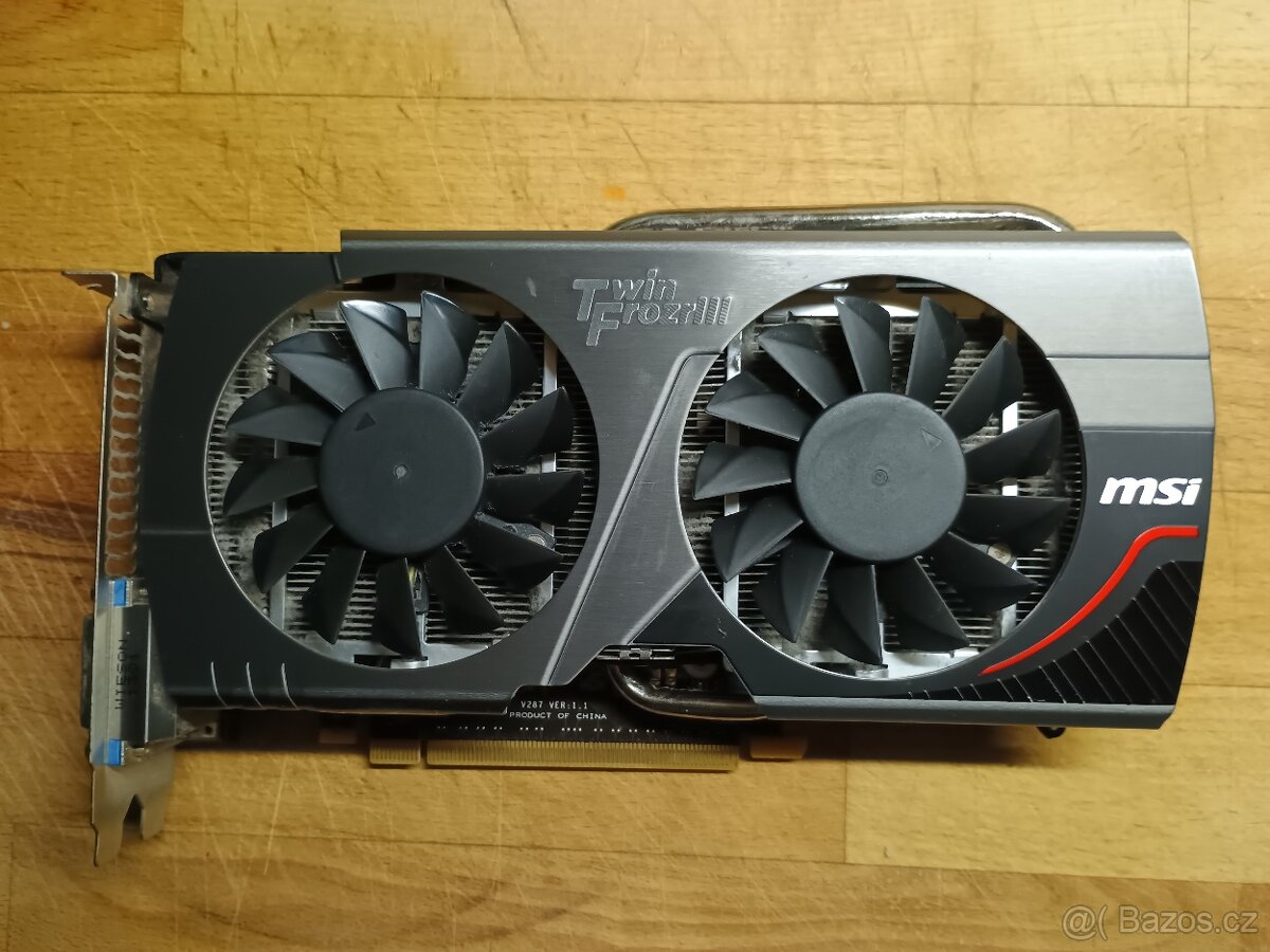 MSI N660 Twin Frozr III OC