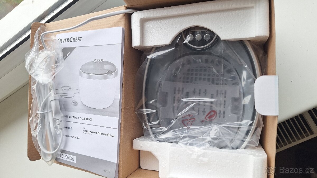 Ultrazvukový čistič