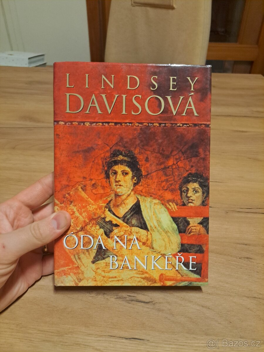 Óda na bankéře - Lindsey Davis