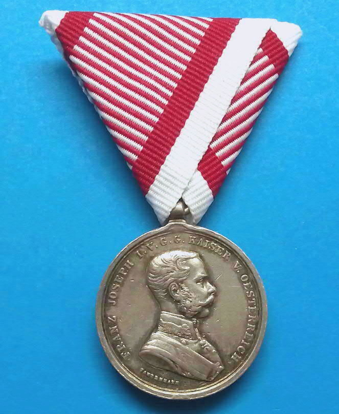 Medaile Rakousko - Uhersko František Josef I.