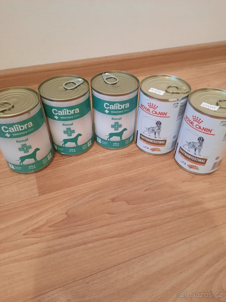 Konzervy pro psi