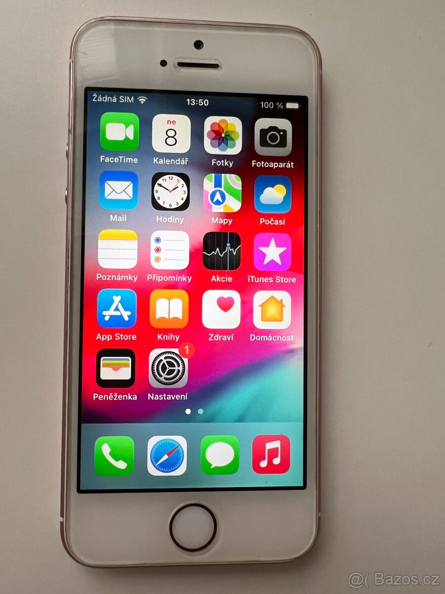 iPhone SE Rose Gold