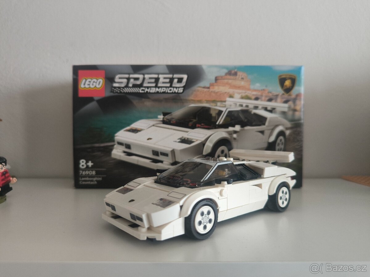 LEGO® Speed Champions 76908 Lamborghini Countach