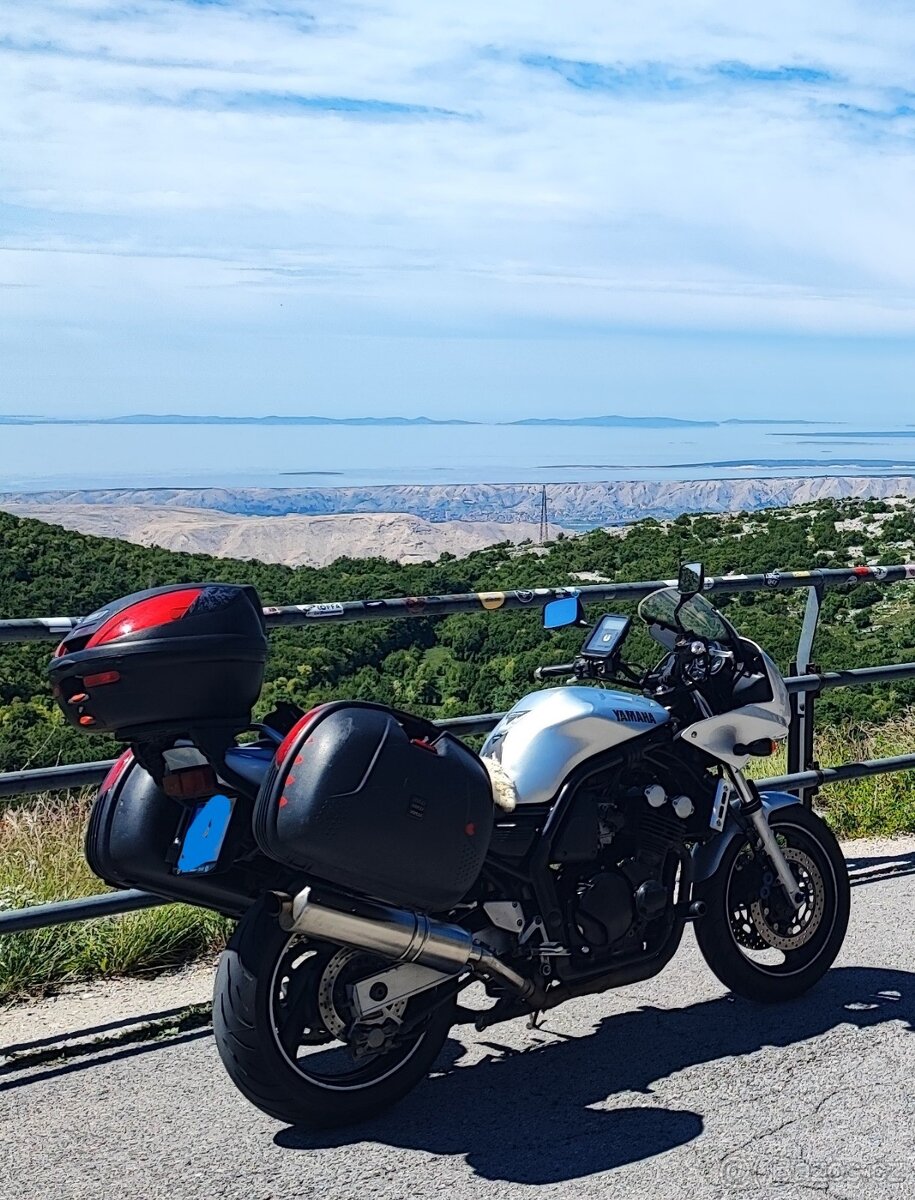 Prodám Yamaha FZS 600