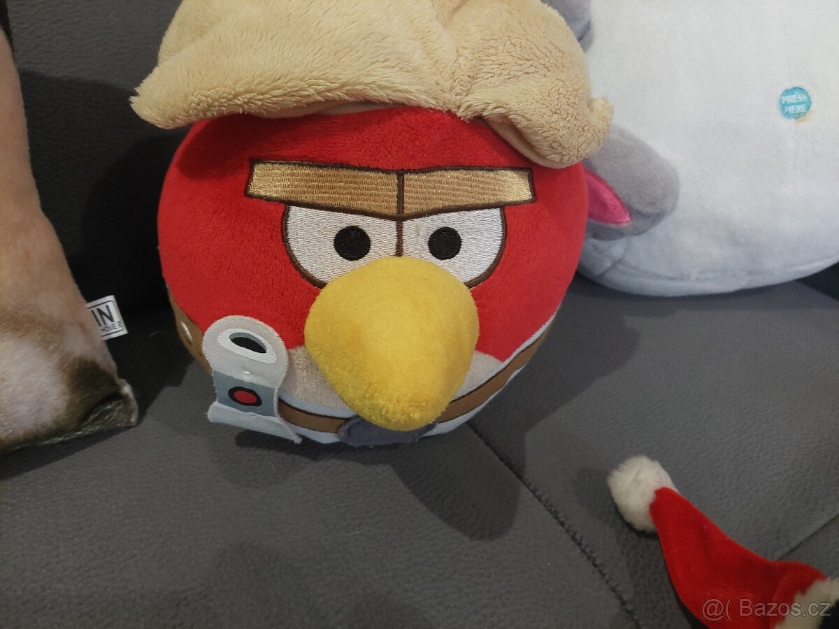 Plyšáky + polštář