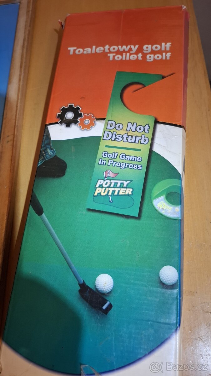 Kancelářský minigolf