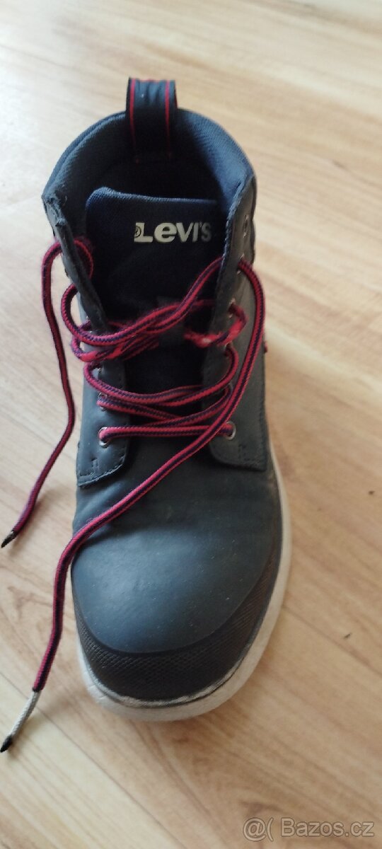 Dětské kotníkové boty Levis