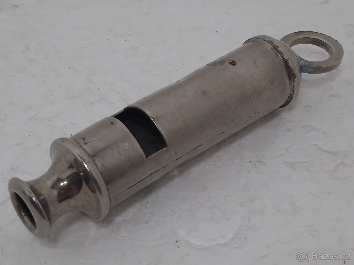 Retro píšťalka The Acme Scout Master England