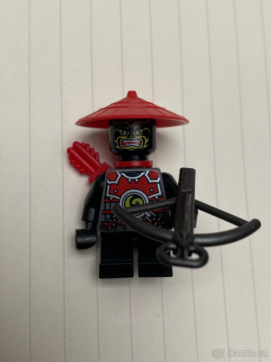 Lego Ninjago Scout njo072 Super Stav