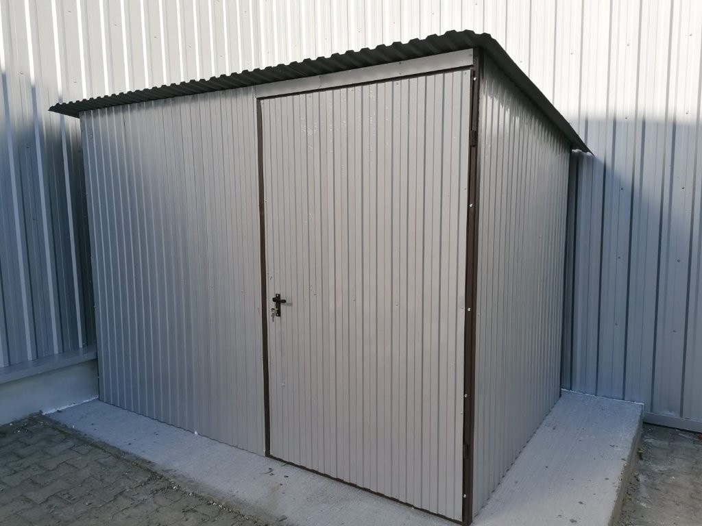 Plechová garáž 2,5x2