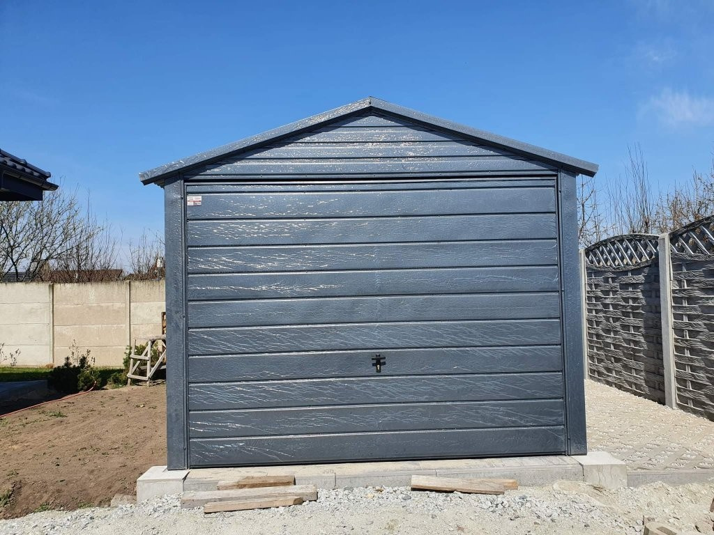 Plechová garáž 3x5