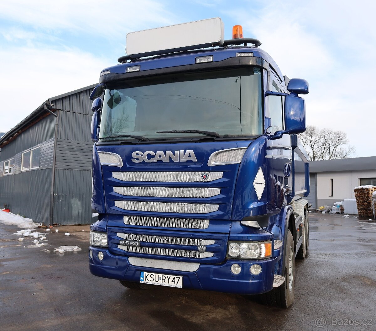 Scania R560