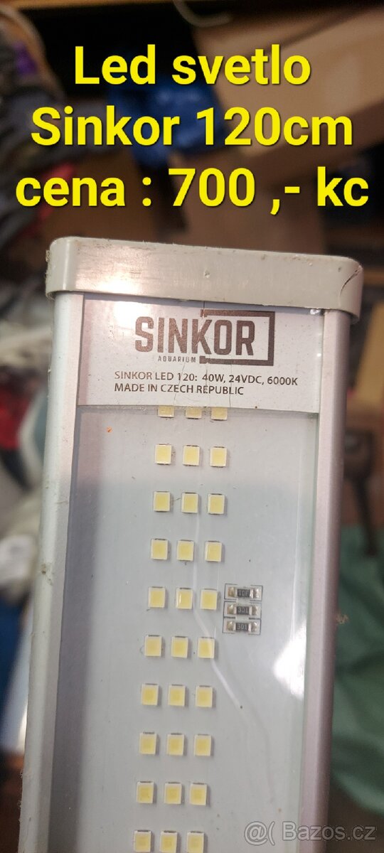 Akvarijni svetlo Led SINKOR 120cm