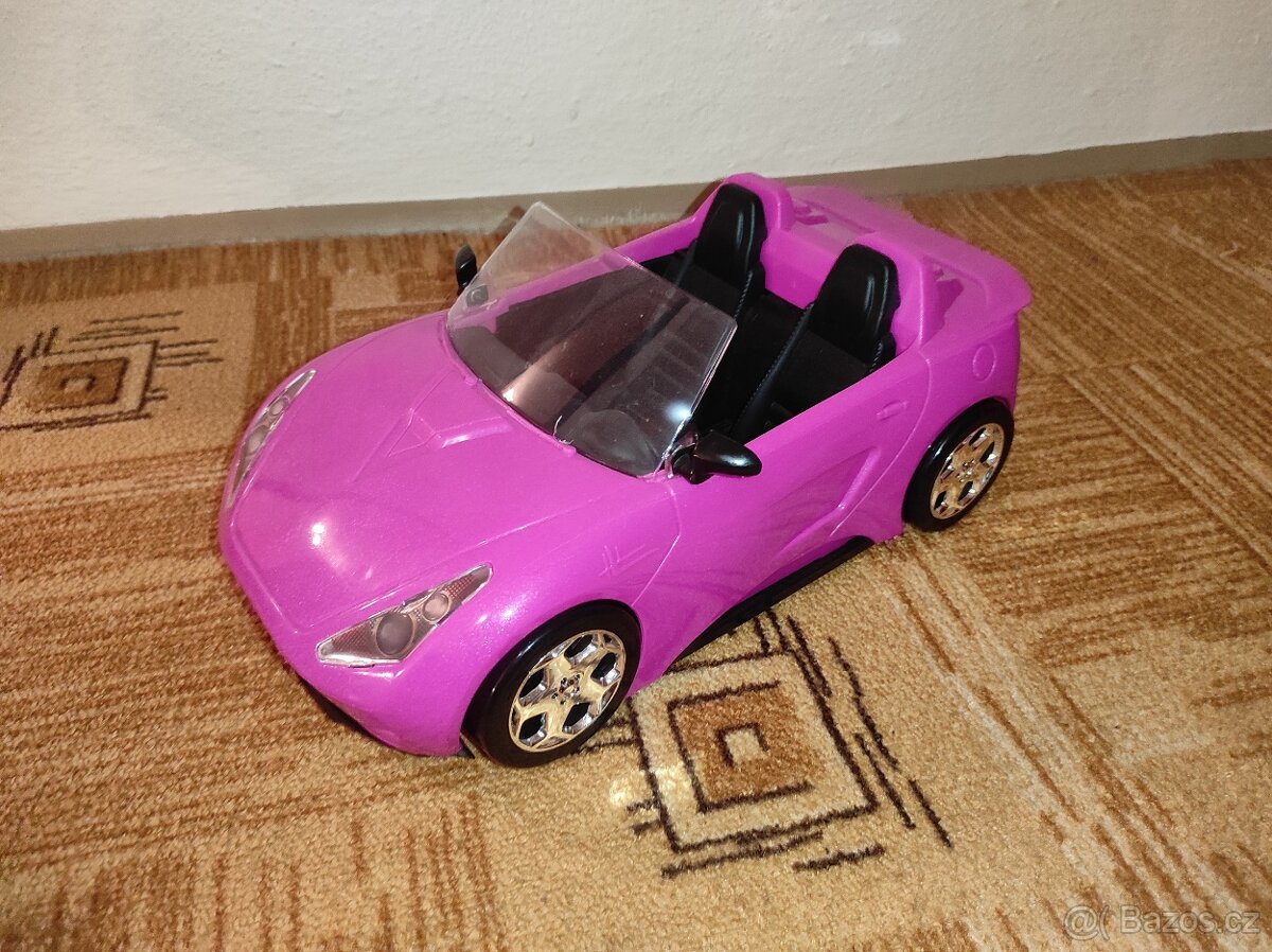 Auto pro barbie