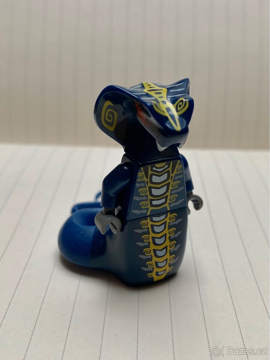 Lego Ninjago Skales njo040 VZÁCNÉ Super Stav