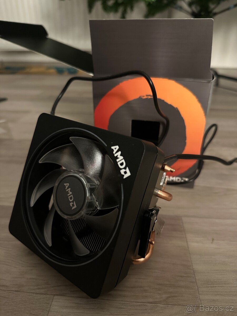 AMD Wraith RGB chladič + SSD 240GB