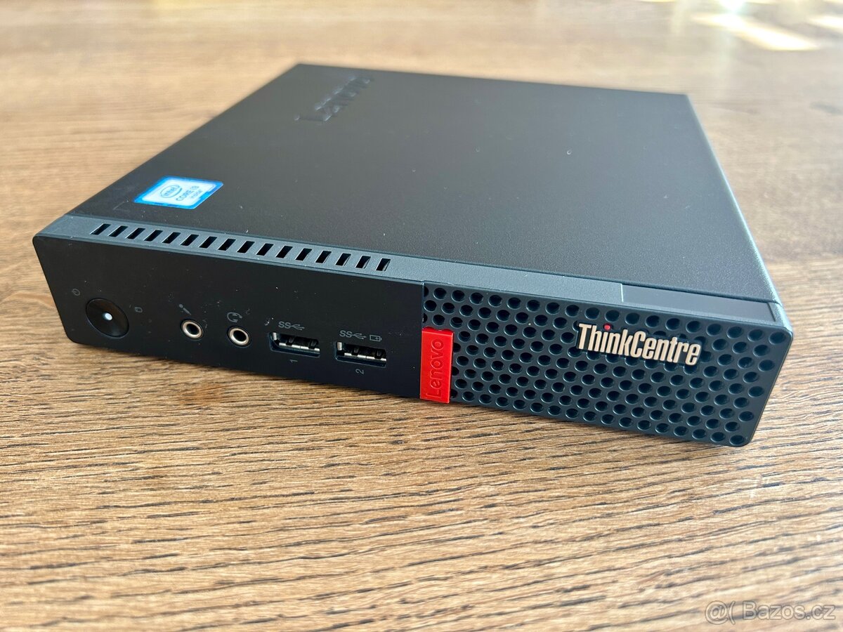 💻 Lenovo ThinkCentre M710q Tiny 8GB DDR4, SSD nvme 256GB