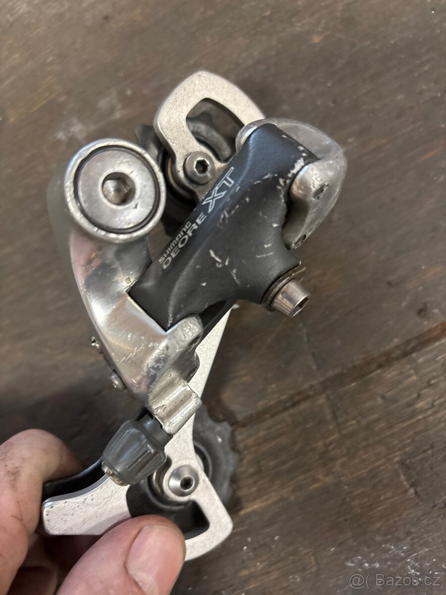 Shimano XT prehazovačka, M739