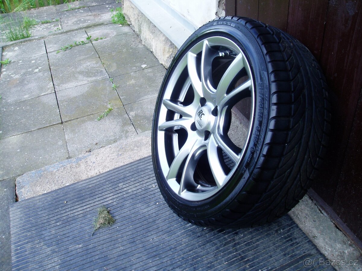 Alu kola 4x100