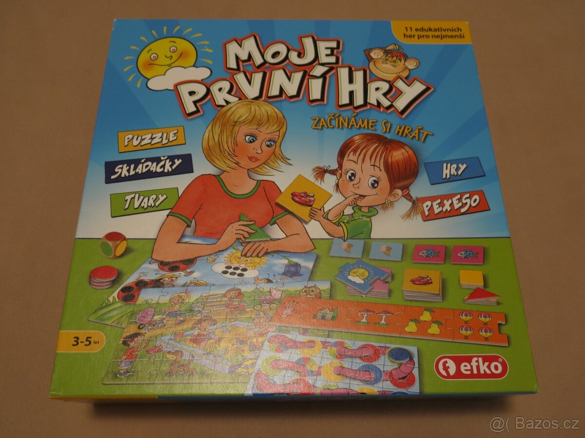 Moje první hry