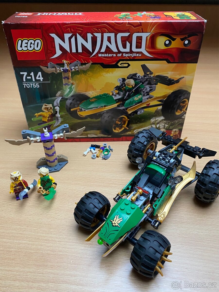 Lego Ninjago 70755 Bugina do Džungle Nový Stav