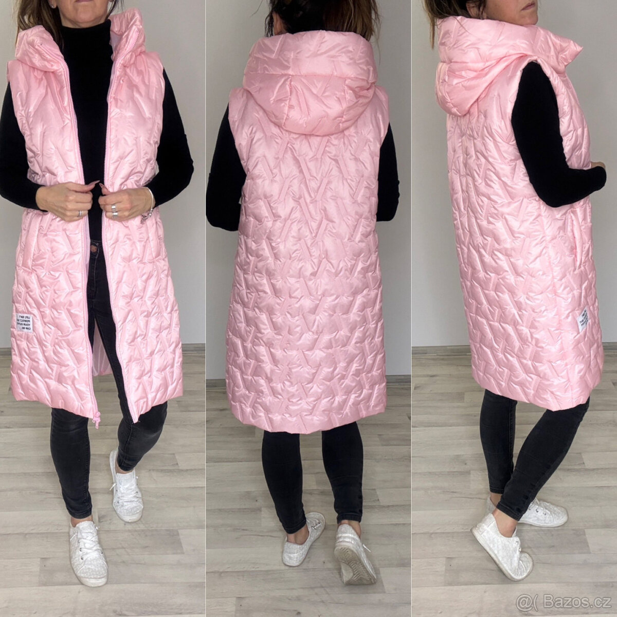 vesta světle růžová