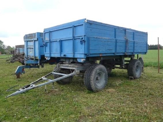 PŘÍVĚS BSS PS2 09.07 AGRO doklady