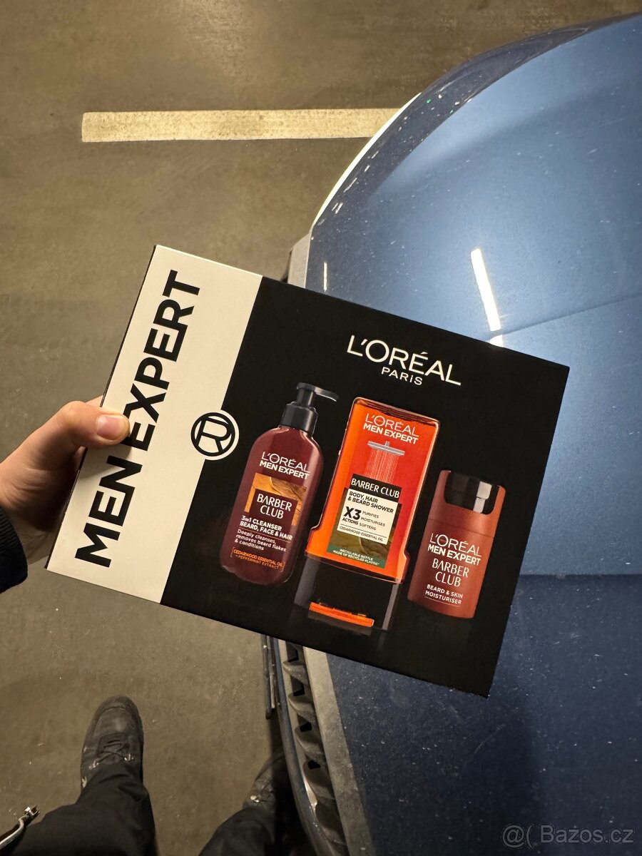 L'Oréal Paris Men Expert Barber Club – dárková sada (NOVÁ)