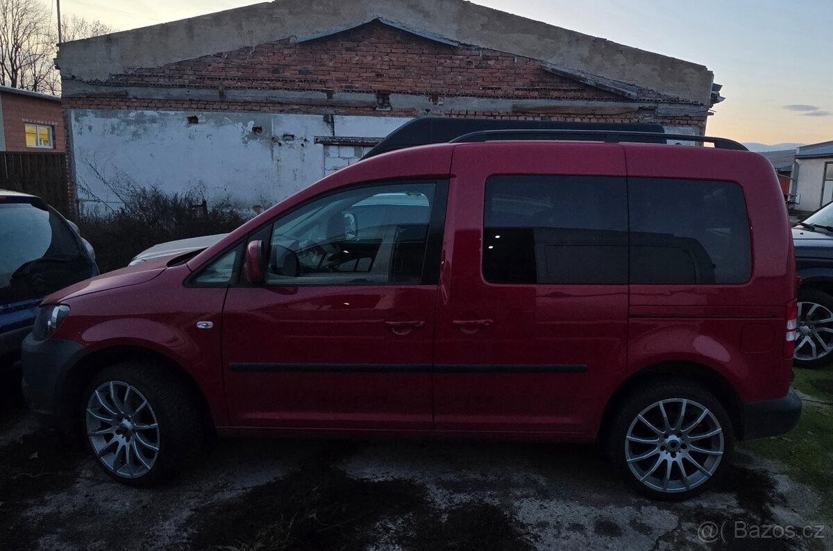 Prodám VW caddy 1.6 tdi 75kw