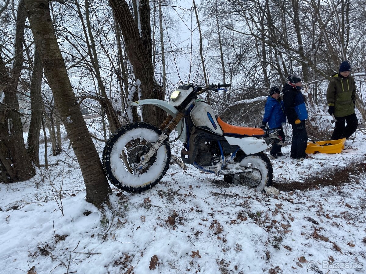 Yamaha DT 125 1987 2T