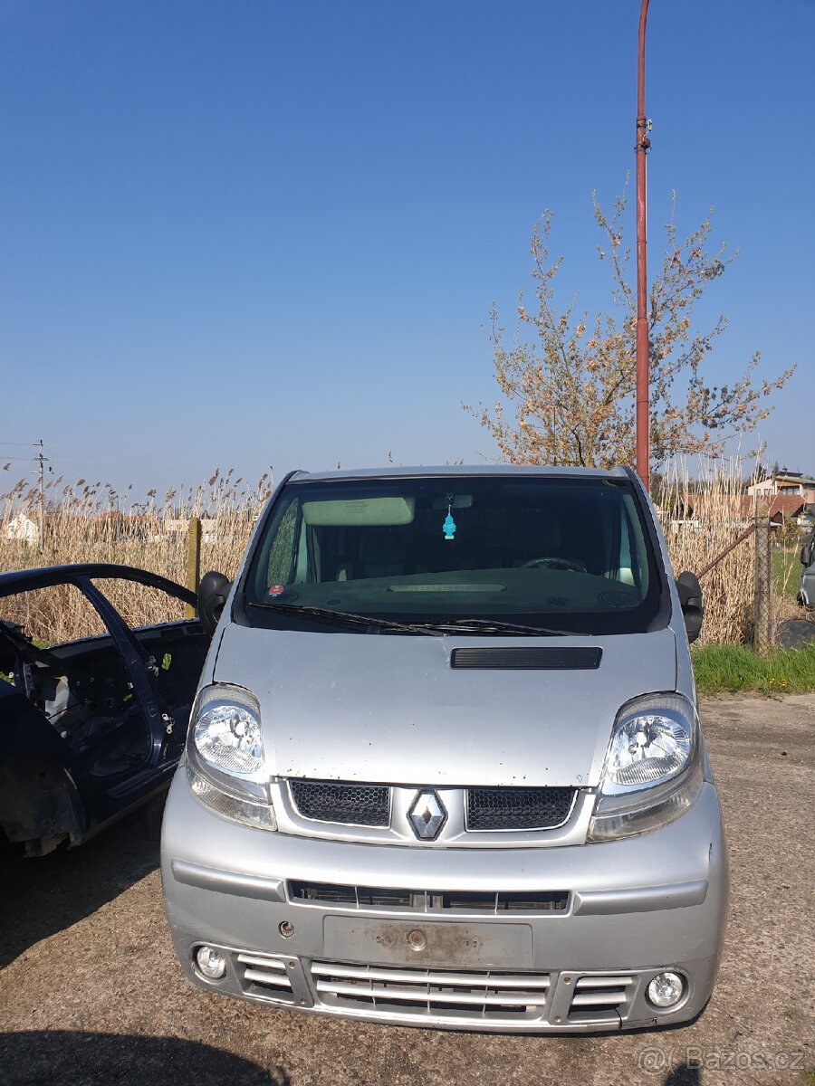 Prodám náhradní díly Renault Trafic Generation 2.5 dci.