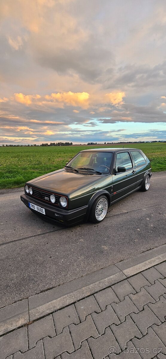Vw golf mk2 1.8 8v GTI